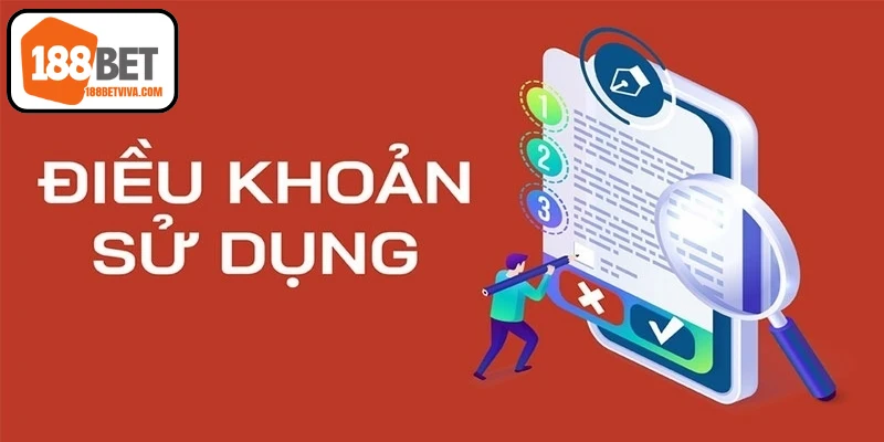 Điều khoản sử dụng dịch vụ 188BET cùng hạn chế hoạt động