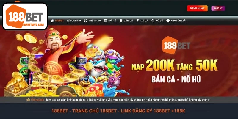 188BET với quy mô lớn cam kết mang lại chất lượng dịch vụ tốt nhất cho bạn