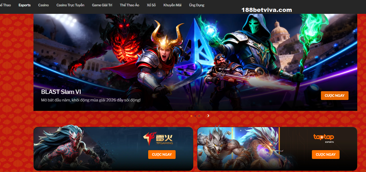 Tạo tài khoản 188bet dễ dàng